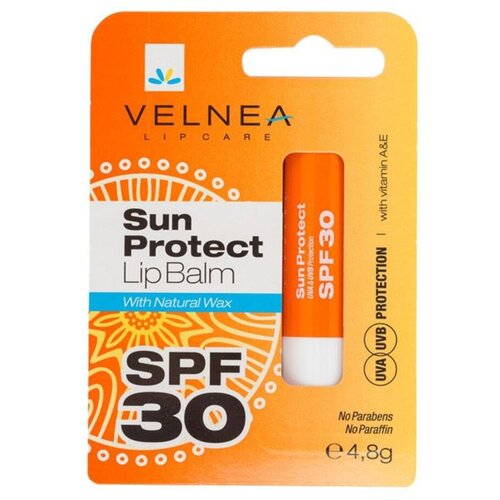 Velnea Sun balzam za usne 4,8g Slike