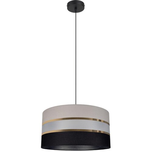  Luster na sajli CORAL 1xE27/60W/230V crno-siva Cene