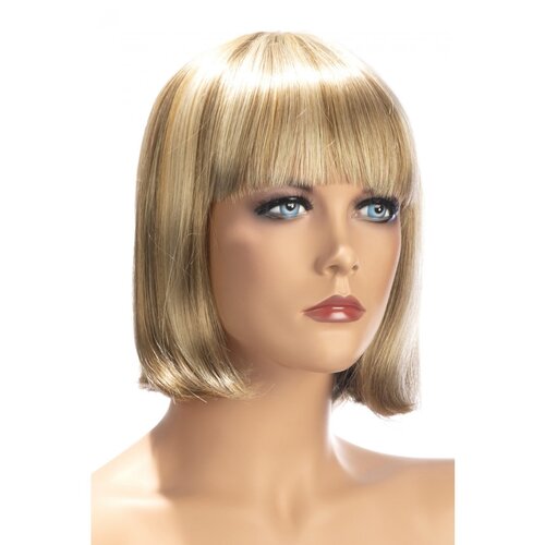 AsRock Sophie Wig Srednji lasje z blond poudarki, (21080456) Slike