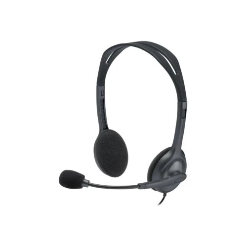 Logitech H111 Stereo Headset slušalice sa mikrofonom Cene