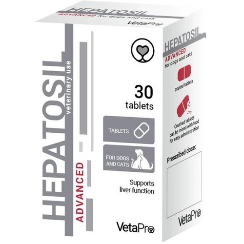  Hepatosil Advanced Mini 30 Tableta Slike