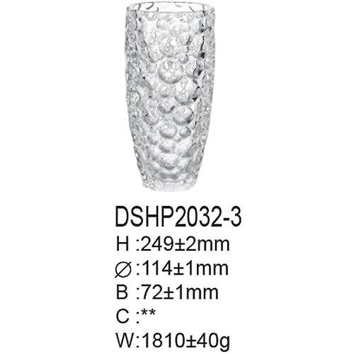  Staklena vaza DSHP2032-3 Cene