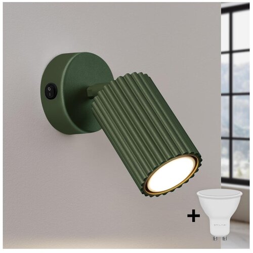  Brilagi - LED zidno spot svetlo CRESTO 1xGU10/10W/230V zeleno Cene