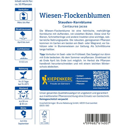 KIEPENKERL Navadni glavinec - 1 pkt. Slike