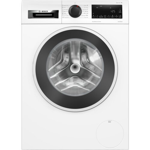 Bosch serija 6, mašina za pranje veša, punjenje spreda, 10 kg, 1400 okr, WGG25401BY Slike