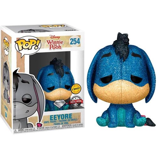 Funko POP figure Disney Winnie The Pooh Eeyore DGLT Exclusive Chase Slike