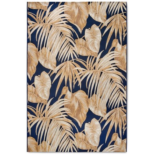 Villeroy &amp;amp; Boch Temno modra/zlata zunanja preproga 120x180 cm Oktavie &amp;ndash; Slike