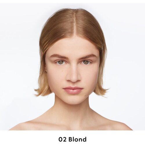 Gucci Beauty Crayon D&amp;eacute;finition Sourcils svinčnik za obrvi s krtačko odtenek 02 Golden Blond 1.19 g Slike