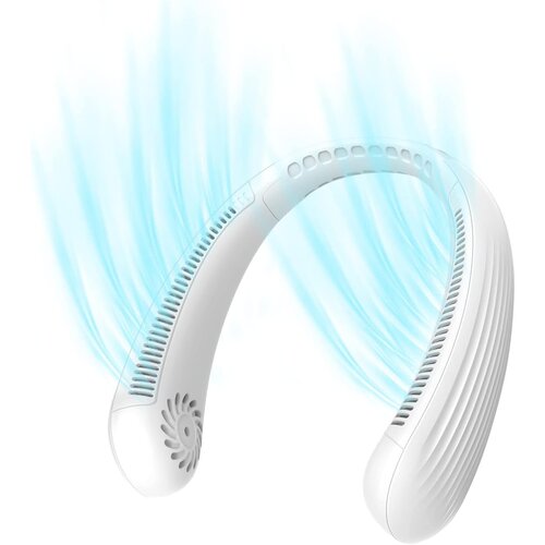 Venisymlis Prenosni Ventilator Za Vrat Brez Lopatic Za Polnjenje Za Potovalne Športe Na Prostem, (22070349) Cene