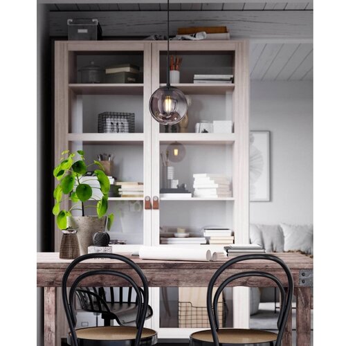 ByRydens 4202020-4505 - Visilica na sajli BOYLE 1xE27/5W/230V Slike