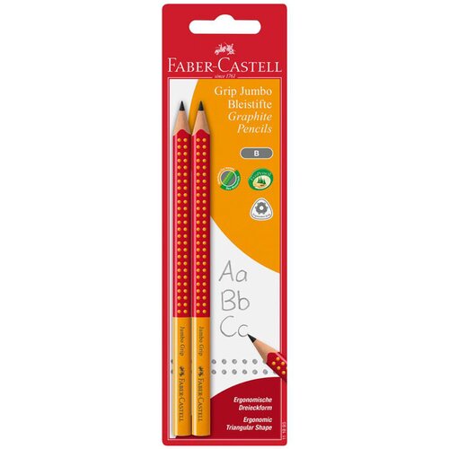 Faber-Castell grafitni svinčnik Grip, 2 kosa, sortirano Slike