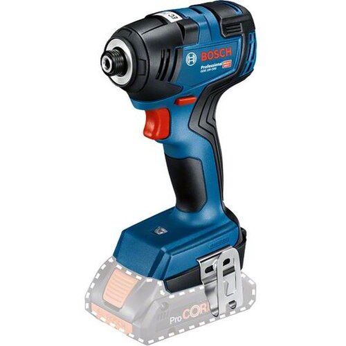 Bosch akumulatorski udarni odvrtač GDR 18V-200 C; 2x5,0Ah + ProCORE 4,0 Ah; L-Boxx (0615990K7F) Slike