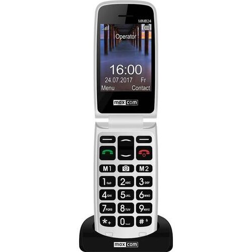 MaxCom MOBILNI TELEFON MAXCOM MM824BB RDEČ Cene