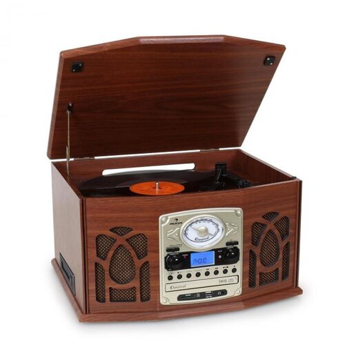 Auna NR-620 RETRO GRAMOFON CD MP3 USB SD - SMEĐI Cijene