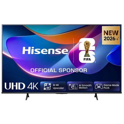 Hisense Televizor H50A6S, Smart, DLED, 4K UHD, 50" (126 cm), DVB-T/T2/C/S/S2 Cene