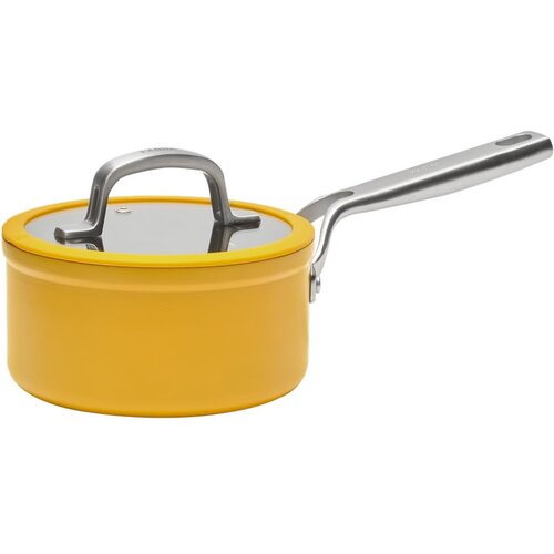 FABINI Aluminijast lonec s pokrovko in neprijemljivo površino za indukcijsko ploščo 1,3 l Meda 3.0 – Cene