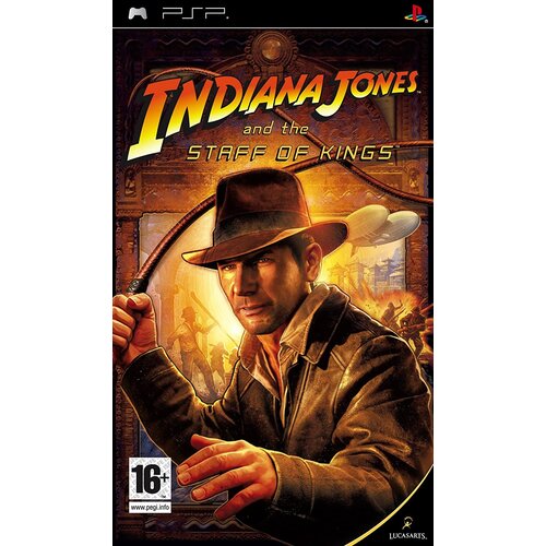  Indiana Jones and the Staff of Kings (PSP) - rabljeno Slike