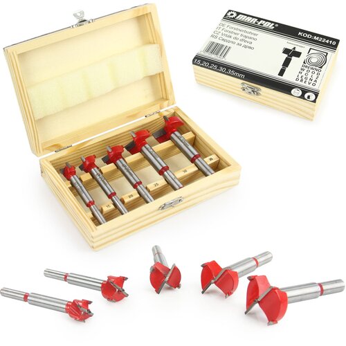  Set burgija Grčar 15-35mm za šarke Cijene