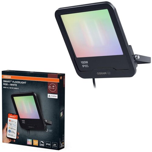 Osram LED RGBW prigu&amp;scaron;iva reflektor SMART+ FLOODLIGHT LED/100W/230V IP65 Wi-Fi Slike