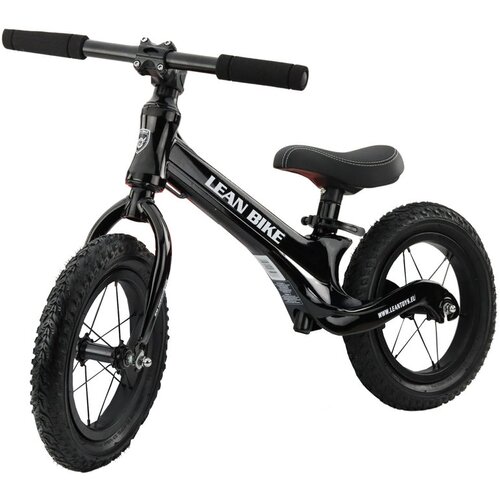  Bicikl bez pedala MAGNEZIO s laganom konstrukcijom - crni Slike