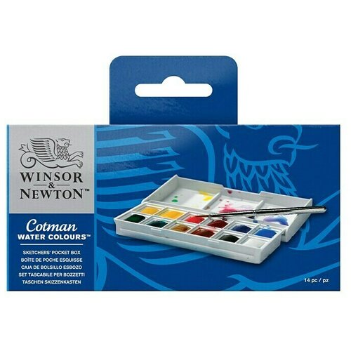 WINSOR & NEWTON Set akvarelnih barv Cotman Set Sketcher&#039;s (12 posodic) Cene