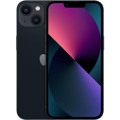Apple Razstavljen (odprta embalaža) - iPhone 13 256 GB Midnight pametni telefon, (22108847) Slike