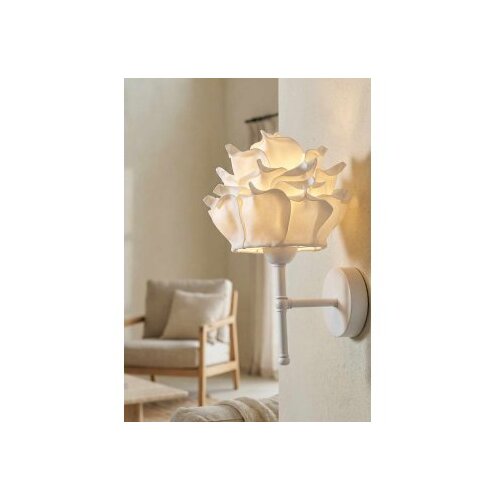 Opviq bela zidna lampa APG0005 Slike