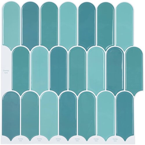  Pernata pločica 20 pcs Plava 30 x 30 cm Poliuretan i PET Cijene