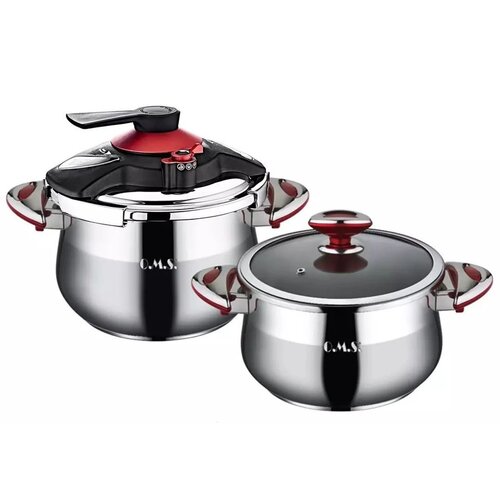 OMS Combo 4u1 set express lonaca, 5+7 l Cene