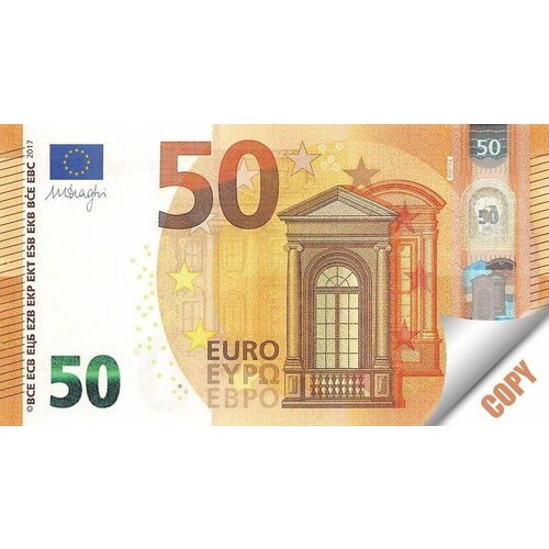 notes 50 euro 4536 set 5 komada Slike