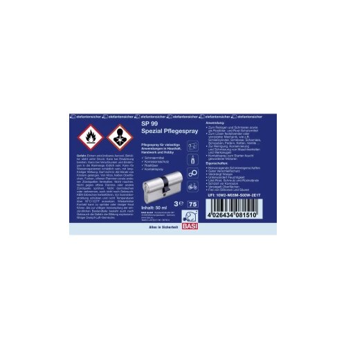 Basi 4460-0099 kontaktni sprej 1 St. Slike