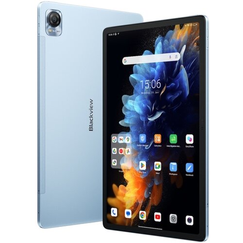 Blackview tablični računalnik, 12GB+256GB MEGA 1, moder Slike