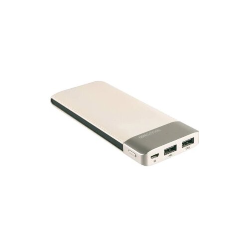 REAL POWER PB-8000 powerbank (rezervni akumulatorji) 8000 mAh LiPo šampanjec, (20432621) Cene
