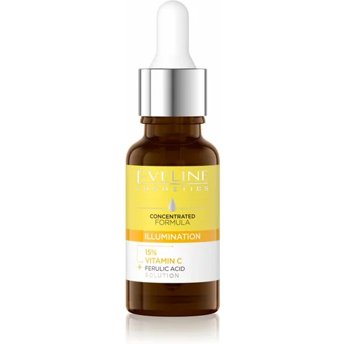 Eveline Cosmetics Concentrated Formula Illumination posvetlitveni serum z vitaminom C 18 ml