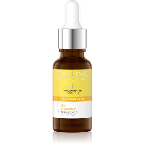 Eveline Cosmetics Concentrated Formula Illumination posvjetljujući serum s vitaminom C 18 ml Slike