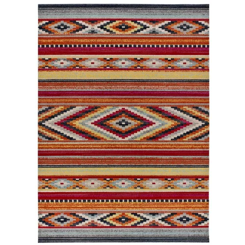 Universal Crveni vanjski tepih 230x160 cm Sassy -