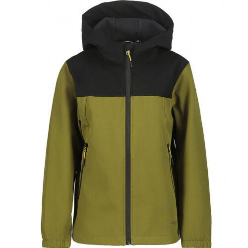 Icepeak Jakna za dečake Konan jr, Maslinasto-crna Cene