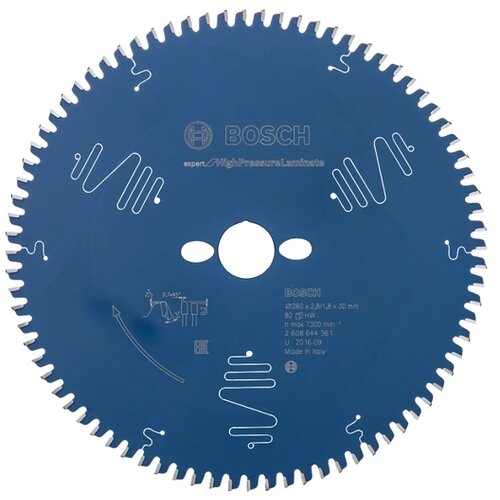 Bosch Listovi kružne testere za stacionarne testere Expert for High Pressure Laminate 2608644361 Slike