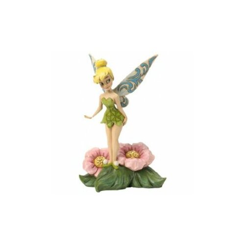Jim Shore figura Flower Fairy Tinker Bell standing on flower Slike