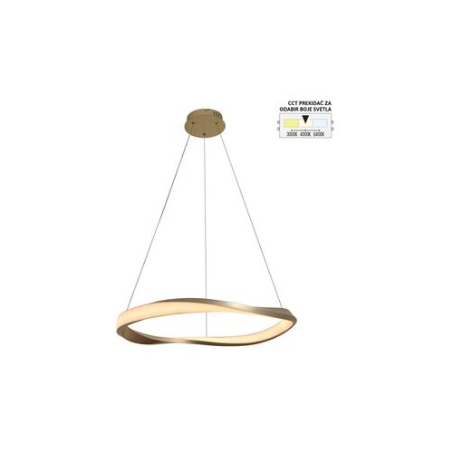  Forma LED viseća lampa F2111-30V GD CCT Cene