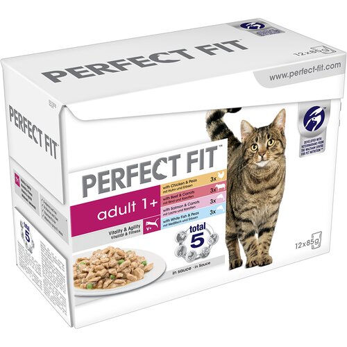 PerfectFIT me&scaron;ano pakiranje - Varčno pakiranje: 48 x 85 g Cijene