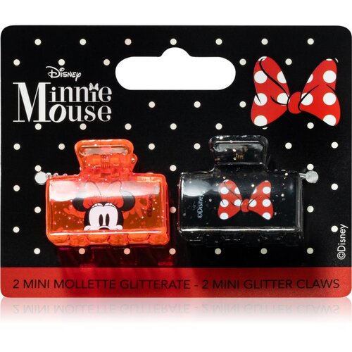 Disney Minnie Mouse Hair Clips sponke za lase 2 ks 2 kos Cene