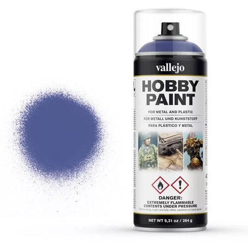 Vallejo Hobby Paint Spray Primer - Ultramarine Blue Cene