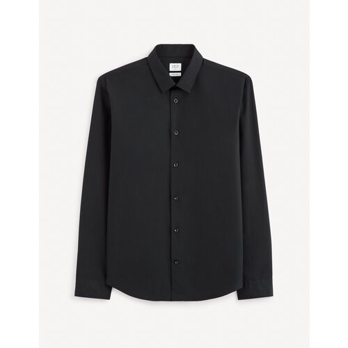 Celio Slim Shirt Rabellefr - Men's Cijene