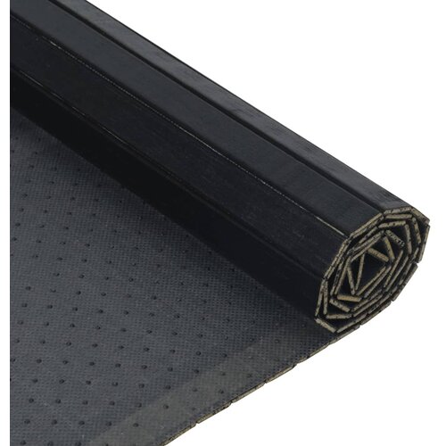  Pravokutni tepih crni 60x300 cm bambus Slike