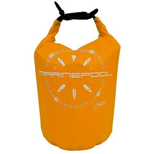 MARINEPOOL vodonepropusna vreća Ripstop Tactic (Zapremnina: 5 l, Narančaste boje) Cijene