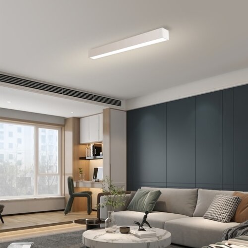  Immax NEO 07258L - LED prigu&amp;scaron;iva svetiljka LUNGO 29W/230V Wi-Fi Tuya bela + daljinski upravljač Slike