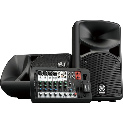 Yamaha STAGEPAS400BT Prenosni PA sistem Slike
