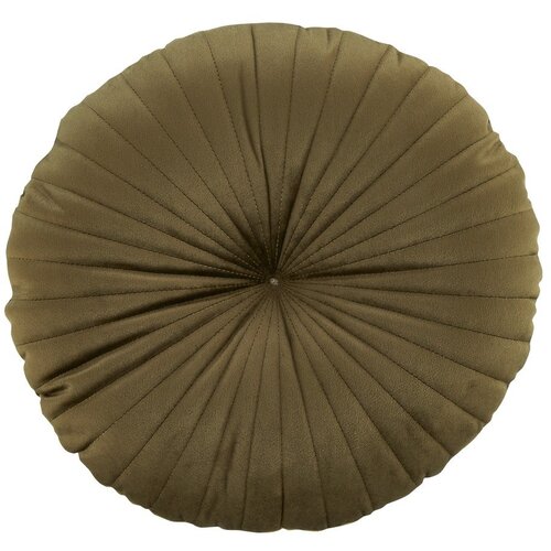 Catherine Lansfield Ukrasni jastuk od samta &amp;oslash; 40 cm Round Soft Touch &amp;ndash; Slike