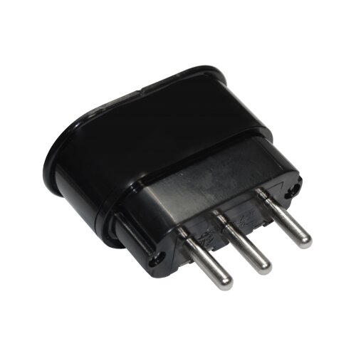 Mitea_Electric Trofazni tropolni utikač ravni crni 16A/440V PM-36 Cene